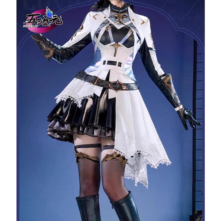 [工場直売　品質保証] 三分妄想　恋と深空　主人公　輝く旅路戦闘セット　コスプレ衣装