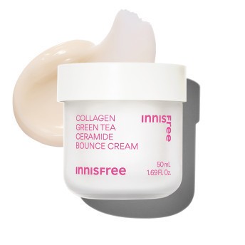 イニスフリーコラーゲングリーンティーセラミド弾力バリアクリーム50mL