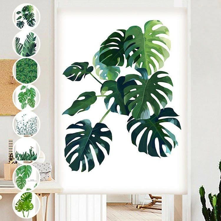 【コスパ最高】おしゃれ のれん ins風 綿麻 遮像 植物柄プリント 暖簾 カーテン のれん 遮光 装飾 インテリア 家庭用 店舗用 スタジオ用 玄関 パーテーション 間仕切り 5,254円