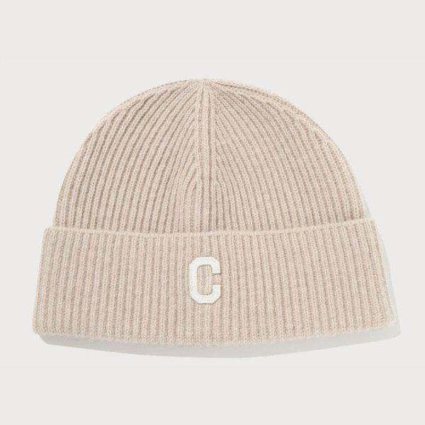 Cロゴフェルトアップリケビーニー CO2504CA09BE
