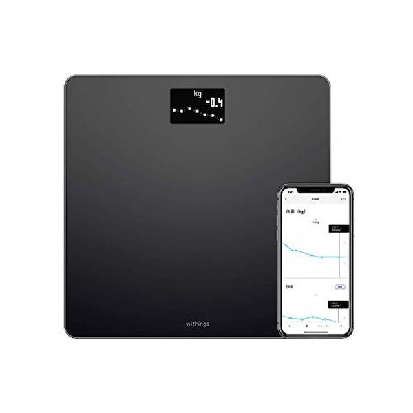 人気TOP Withings Withings Body + フランス生まれのスマート体重計