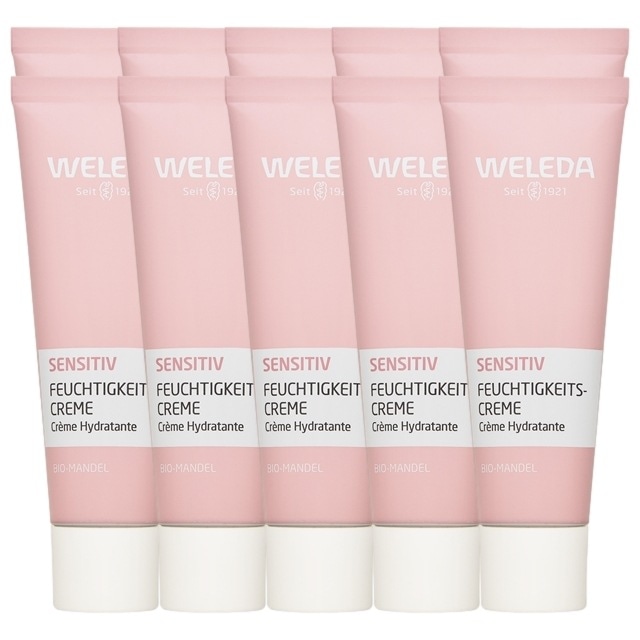 アーモンド フェイシャルクリーム 30ml x 10 お得な10個セット