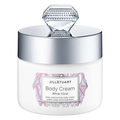 【正規品】ボディクリーム ホワイトフローラル 200g 1個 高保湿 水分低刺激
