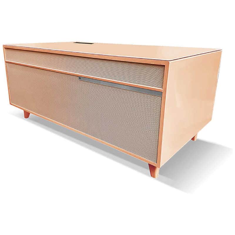 ロイヤル　スマートテーブル SMART TABLE 冷蔵庫・冷凍庫機能付き　SAPPHIRE by LOOZER APRICOT　STB80（標準設置無料）