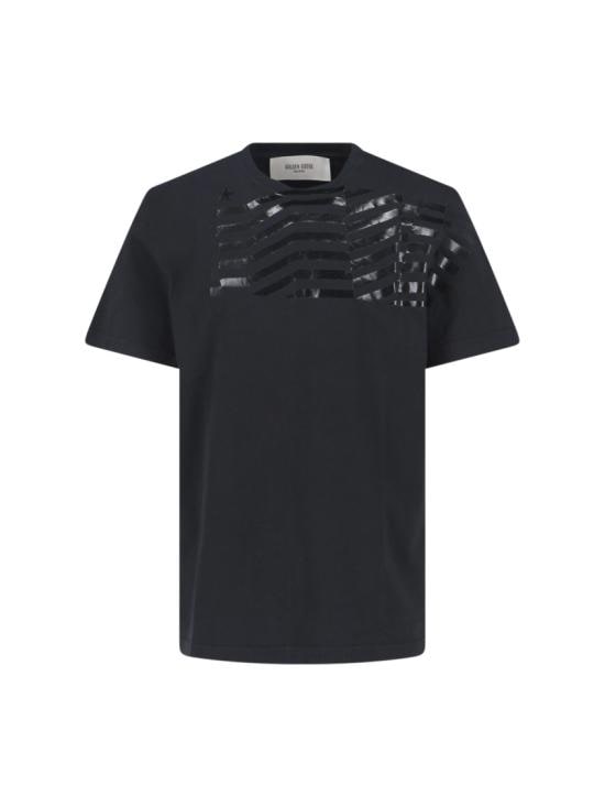 GOLDEN GOOSE Men T-Shirts GUP01220 P00237090100 Black
