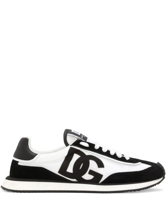 DOLCE & GABBANA Women Sneakers CK2288 A5355 8I050 BIANCO NERO