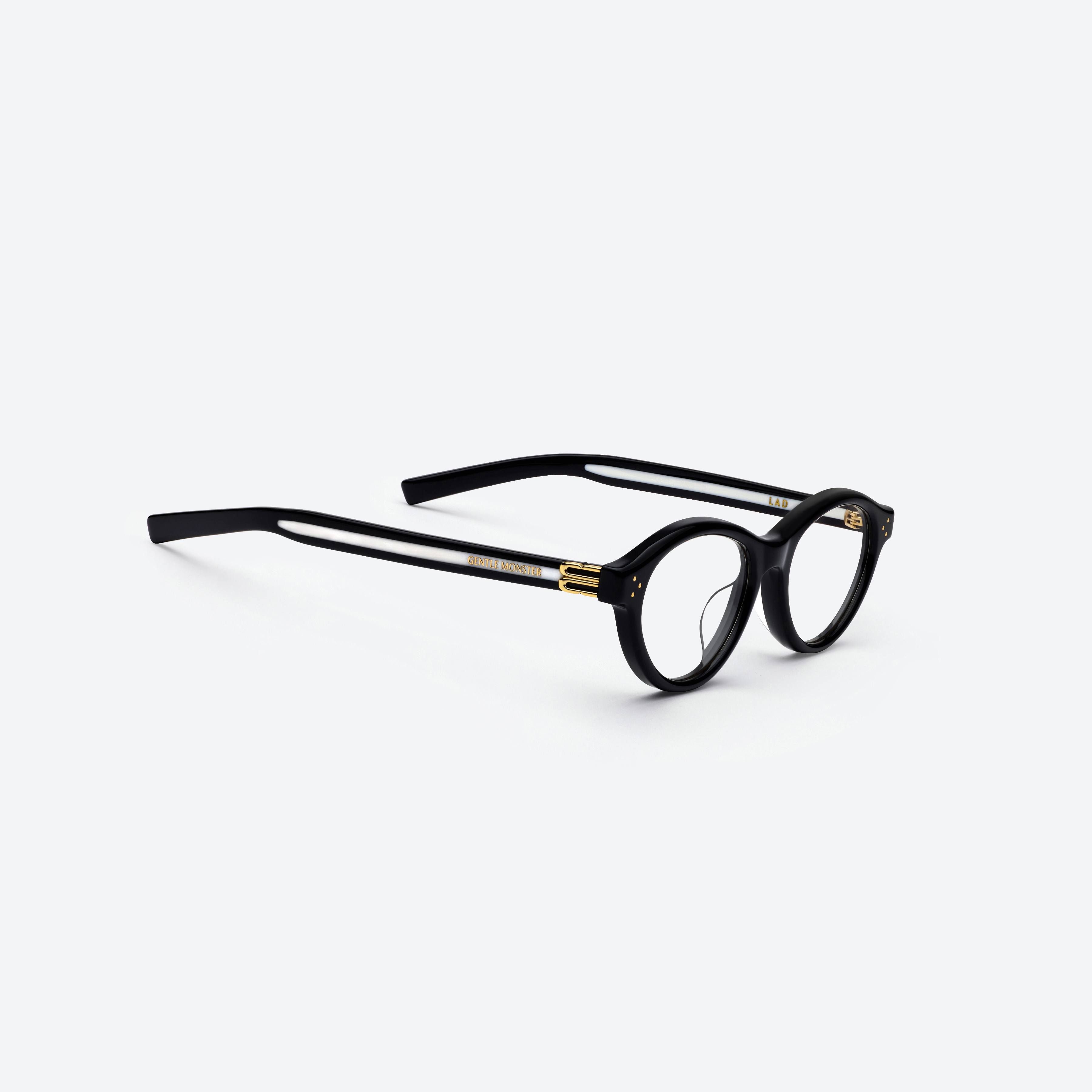 【GENTLE MONSTER】 LAD 01(Light Adaptive) : BLACK CLEAR