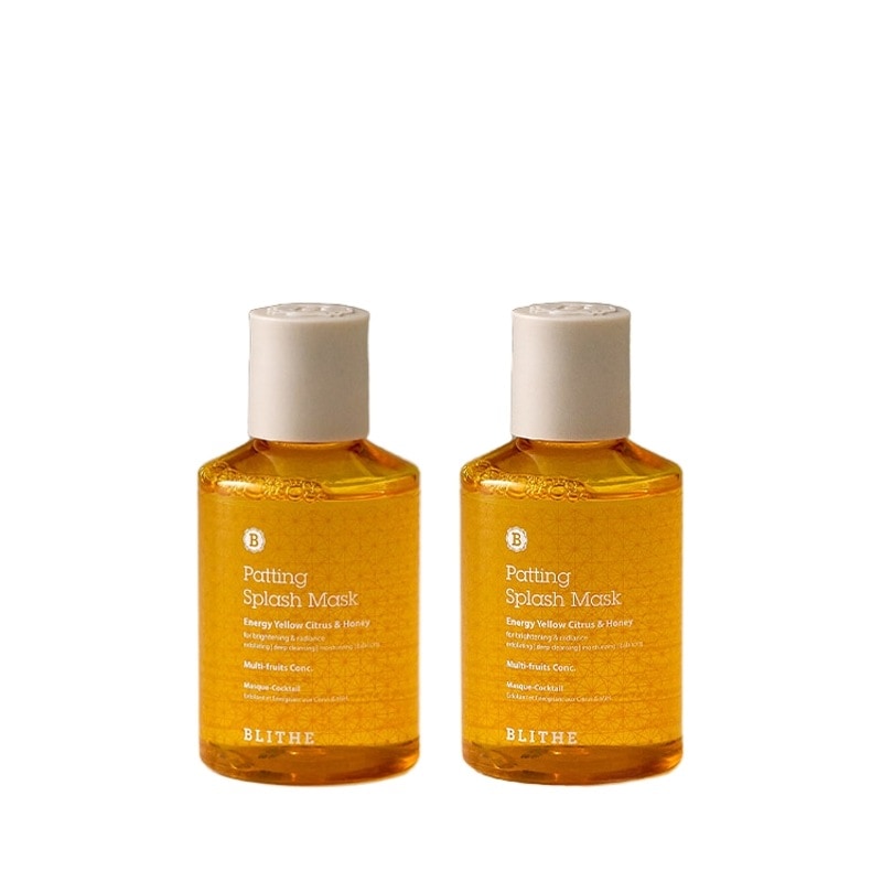 [1+1] ブライドパッティングスプラッシュ洗水パックイエロー 150ml