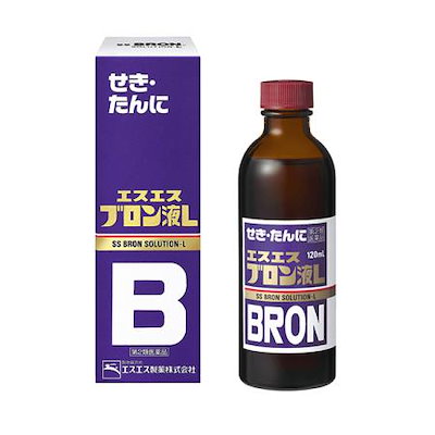 他サイト： 【第2類医薬品】エスエスブロン液L　120ml　せき　たんの商品画像