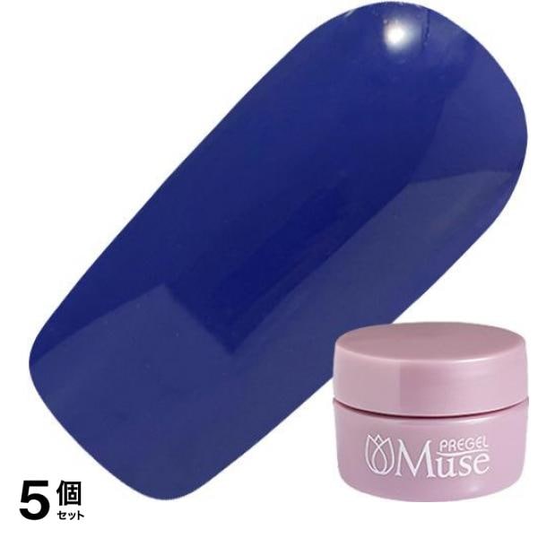 PREGEL(プリジェル) ミューズ M266 ラピスブルー 3g 5個セット