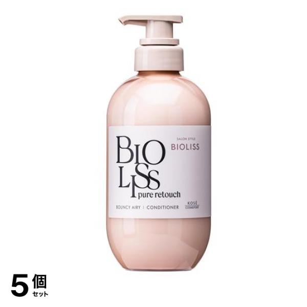 SS ビオリス ピュアレタッチ ぺたふぅわ ヘアコンディショナー 480mL 5個セット