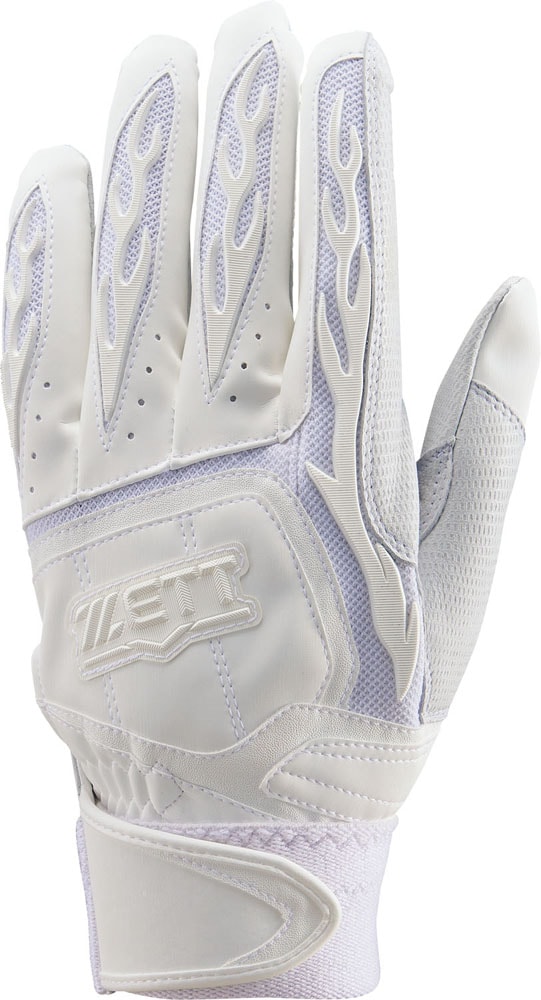 ZETT ゼット バッティンググラブ 両手用 野球ソフト バッテンググローブ BG318HS-1100