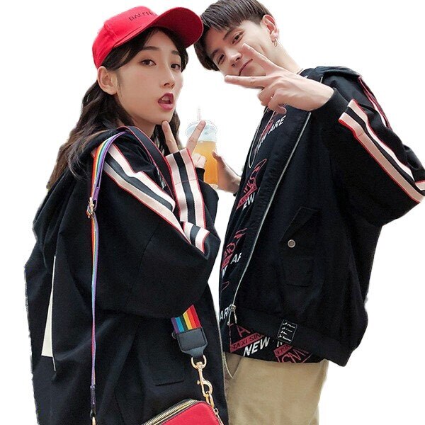 ペアルック カップル パーカー ジャージ トップス 男女兼用 トレーニング 長袖 春夏秋冬