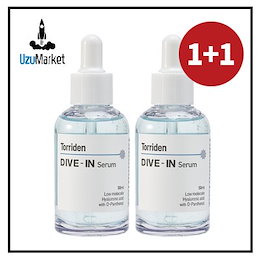 トリたダイブな低分子ヒアルロン酸セラム 1+1 企画セットtorriden Hyaluronic Serum 1+1
