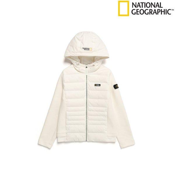 [始興店] N234WFT100 女性 W モンタナ DOWN MIX フード F-ZIP