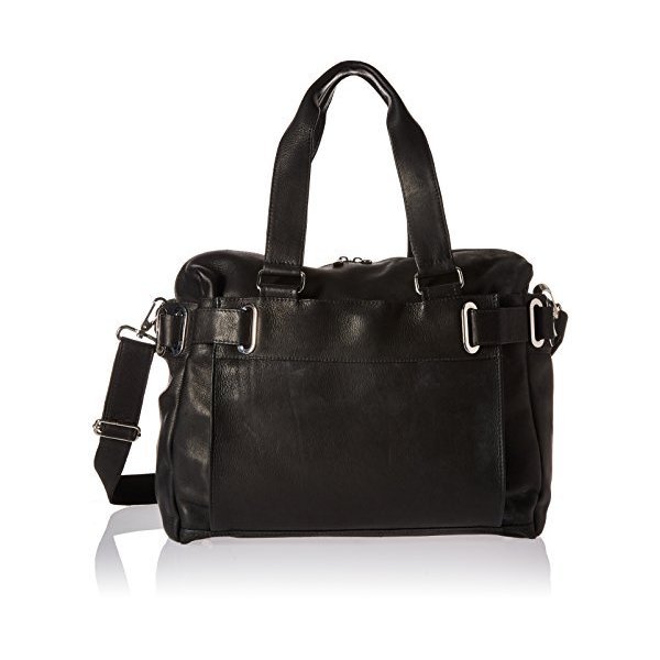 Piel Leather Ladies Slim Carry-on， Black， One Size 並行輸入品