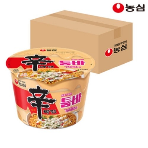 農心 辛ラーメン トゥンバクンボウル (113g X 16個) 5,743円