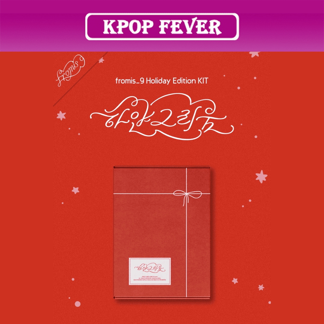 Qoo10] fromis_9 [White Memo : KPOP