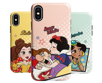 Qoo10 ディズニー プリンセスiphoneケースdisney スマホケース