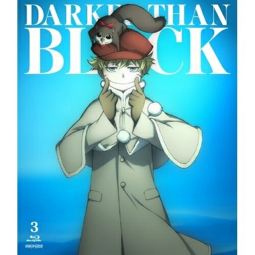 DARKER THAN BLACK-流星の双子-3(Blu-ray Disc) (Blu-ray) ANSX-9483