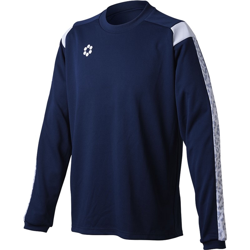 BP ウォームアップクルートップ フットサルWUPニットジャケット (sa24815-nvy)