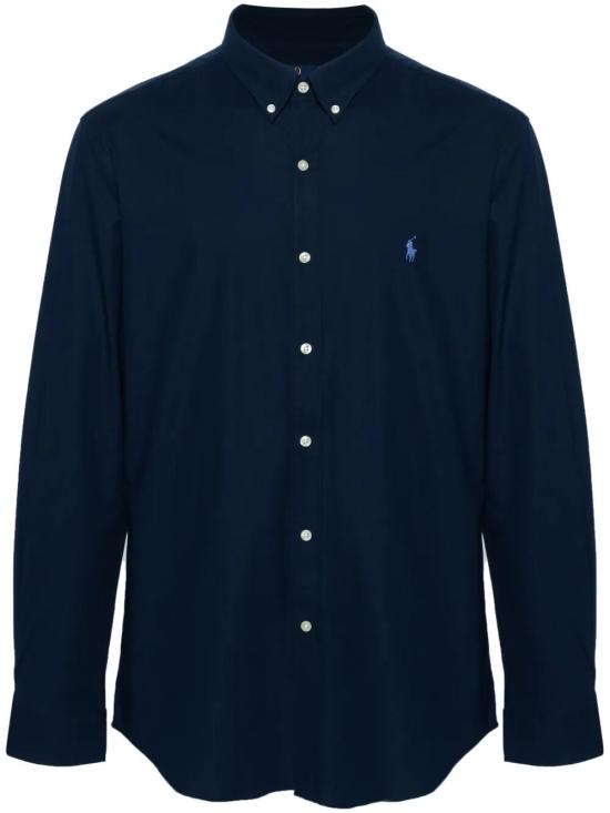 POLO RALPH LAUREN Men Long Tops 710 928 254 001 NEWPORT NAVY