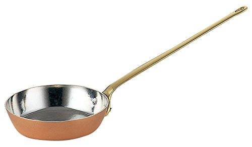 和田助製作所 銅 プチフライパンロングハンドル 12cm 2513-0120