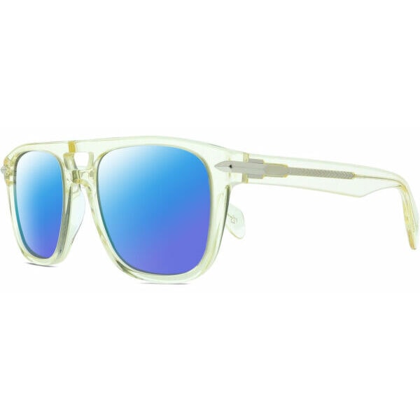 ラグアンドボーンRag&Bone 5005 Unisex Aviator Polarized Sunglasses Crystal Yellow 53 mm 4 Options