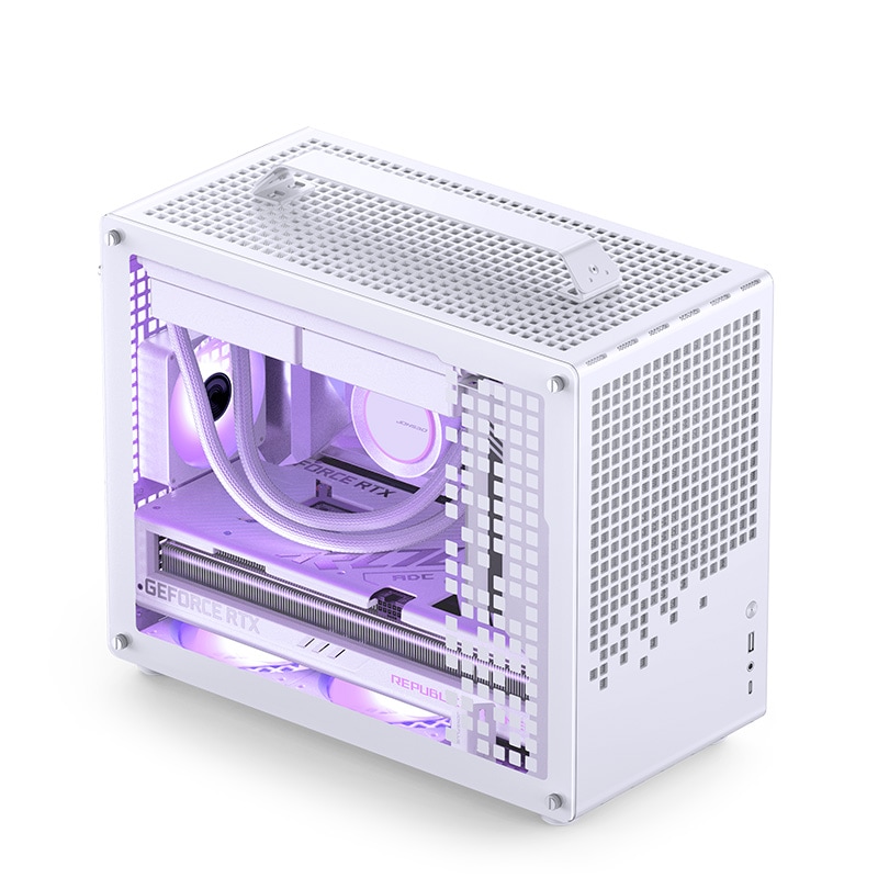 PCケース JONSPLUS Z20 M-ATX ケース