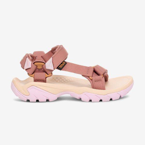 【TEVA】女性用ふっくらクッションアウトドアウォーターサンダル Terra Fi 5 STVF2414430-PNC