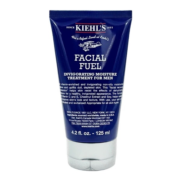 【写真変更必須】Kiehl s フェイシャルフュールモイスチャライザーフォーメン 125mL