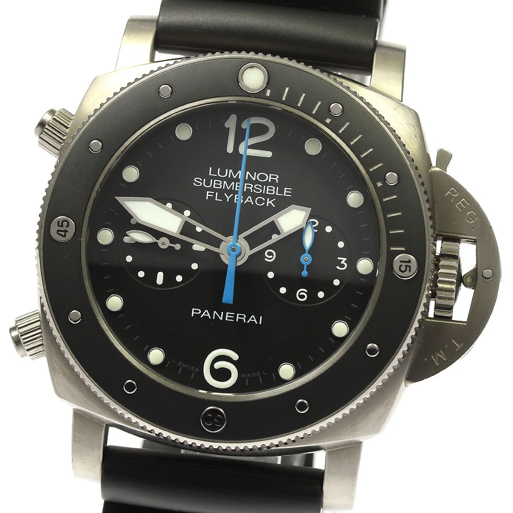 パネライ PANERAI PAM00615 ルミノール サブマーシブル1950 自動巻き メンズ 箱保証書付き_811348【中古】