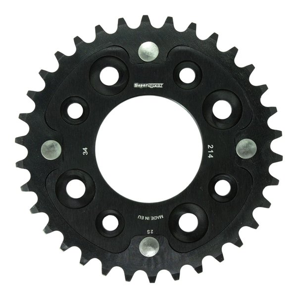 SPX REAR STEALTH 214-34T BLK RST-21434-BLK