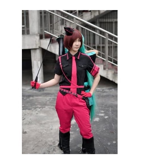 コスプレ衣装 初音ミクVOCALOIDボーカロイド恋は戦争 meiko メイコ