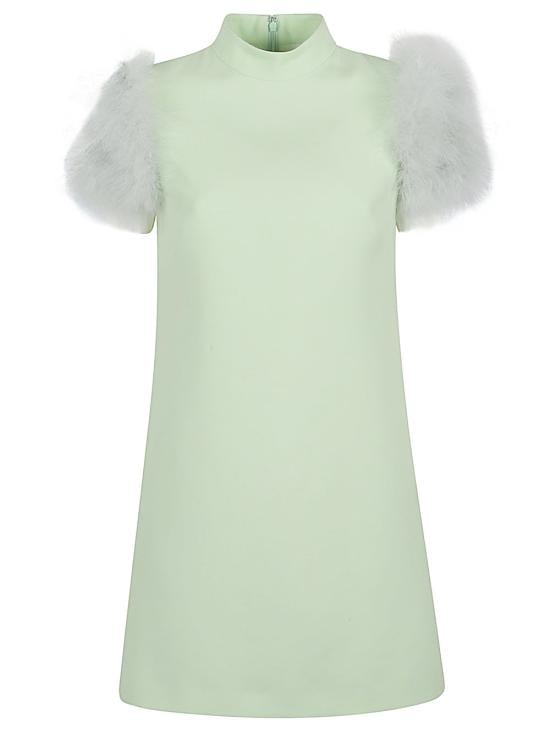 VALENTINO GARAVANI Women Short Skirts BVAJ90 1CFC9E Green