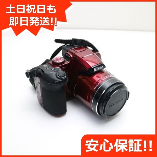 美品 COOLPIX B700 レッド コンデジ Nikon 131