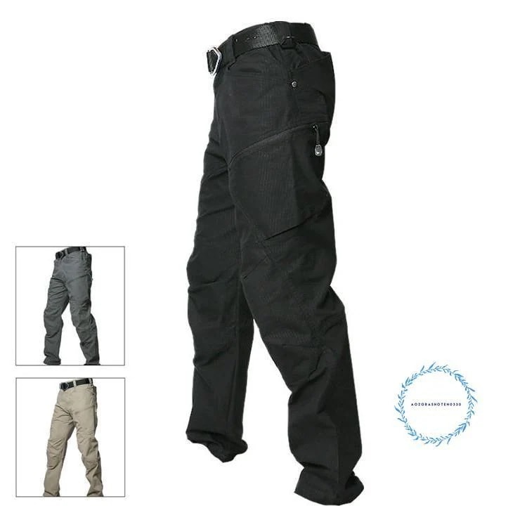 タクティカルパンツ カーゴパンツ メンズパンツ ボトムス ミリタリー ワークパンツ バイク アウトドア カジュアル マルチポケット 登山 サバゲー 作業用 多機能