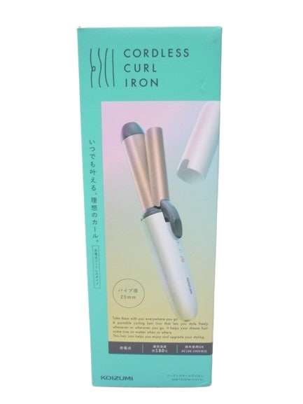 KHR-1320/W [ホワイト] ヘアアイロン