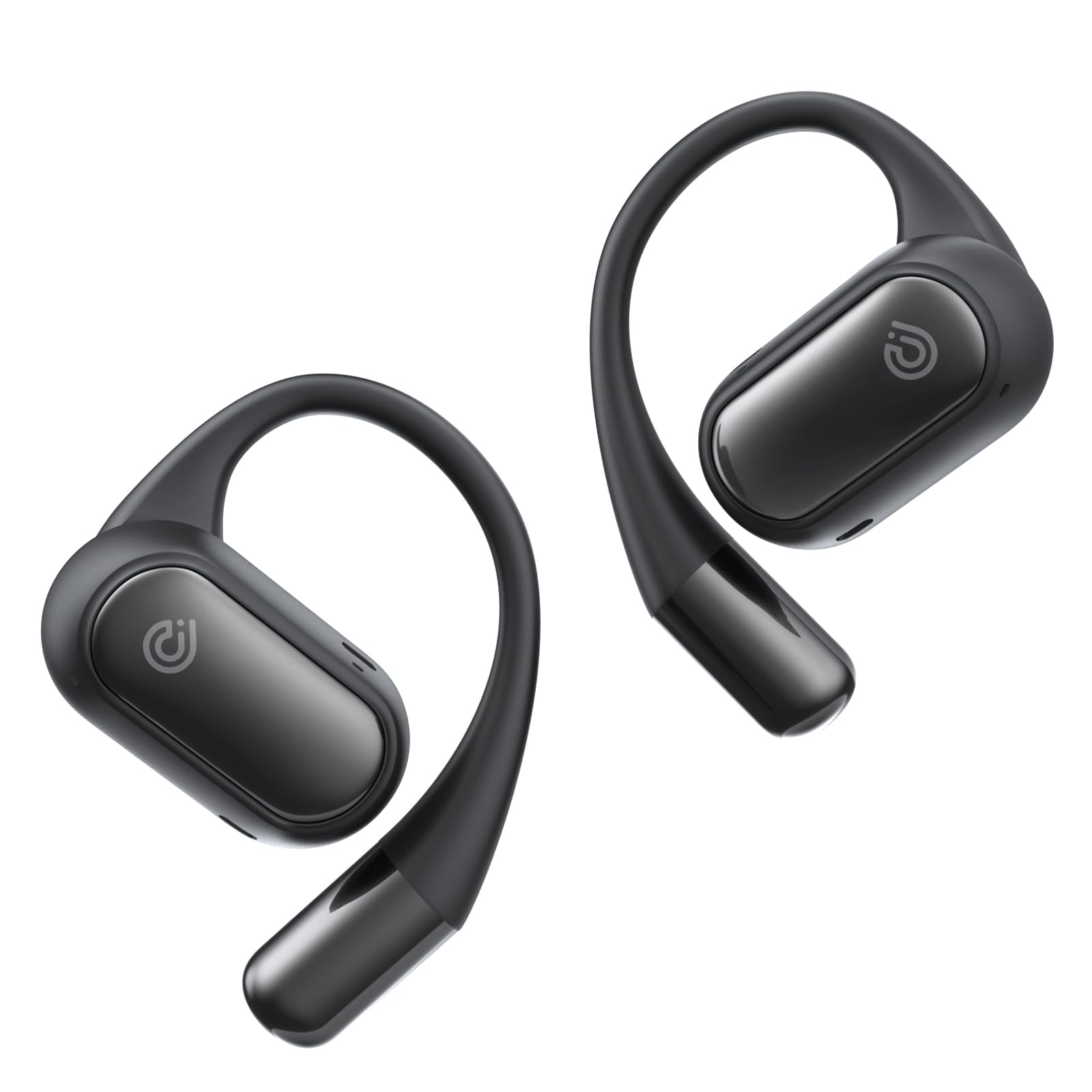 【音質がさらに進化・新次元のオープン型】 Earaku (イアラク) ワイヤレスイヤホン オープンイヤー イヤホン 超軽量 耳を塞がない 耳掛け式 究極のフィット感 イヤフォン 骨伝導の革新 DSP機