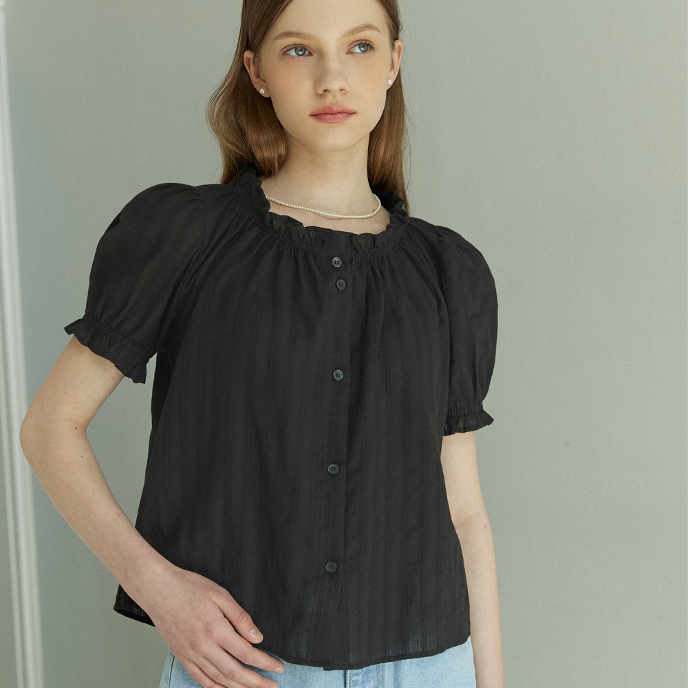 Copine Blouse - Black