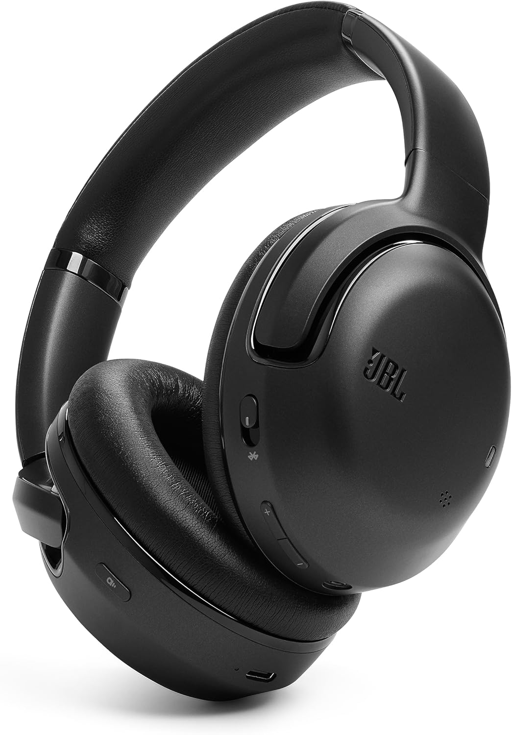 JBL TOUR ONE M2 ハイブリッドノイズキャンセリングBluetooth対応マルチポイントオーバーイヤーヘッドホンツワーワンエムツーブラックJBLTOURONEM2BLK