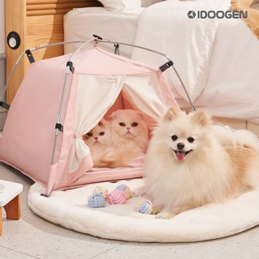 アイドゥーゼン ダスミ 子犬 犬用テント 猫テント M