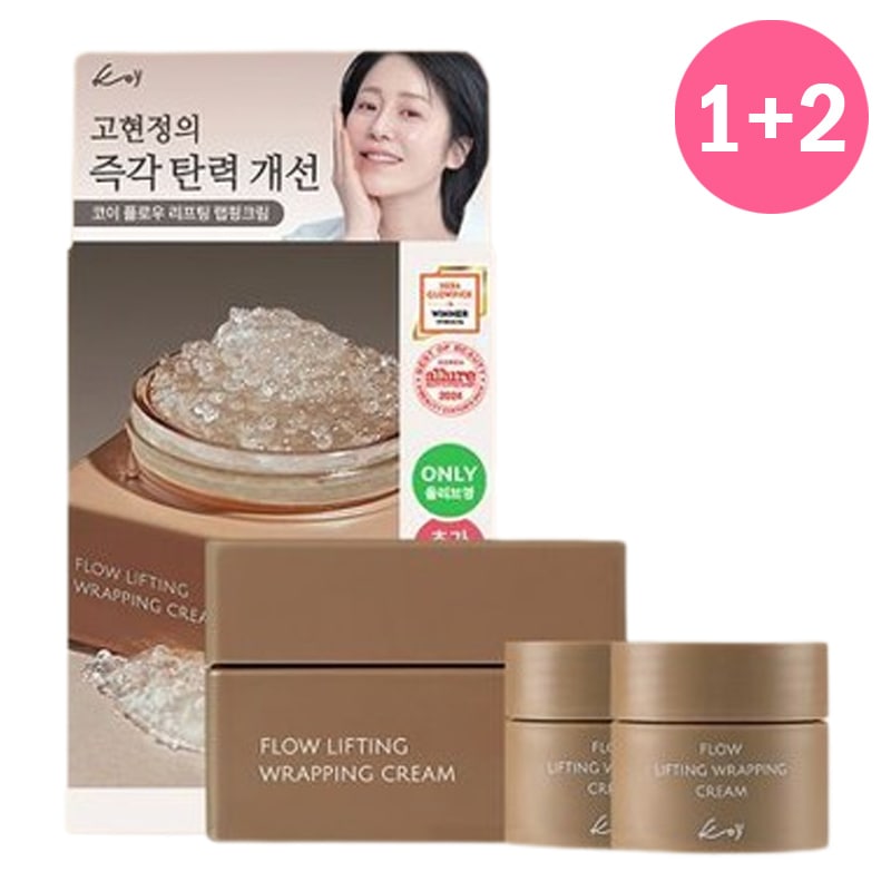 [2+1] コ·ヒョンジョン PICK フローリフティングラッピングクリーム50ml+ミニクリーム10ml 2ea