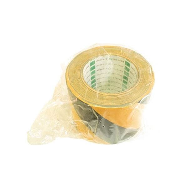 (まとめ) オカモト 布テープ(トラ) 100mm×25m 111T100 1巻 (×5セット)