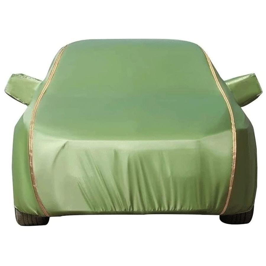 車 カバー 車のボディカバー 自動車ボディーカバー プジョー408/508/308/5008/3008/307/301と互換性のあるカーカバー防水通気性カーカバー雨雪粉塵太陽Uv全天候
