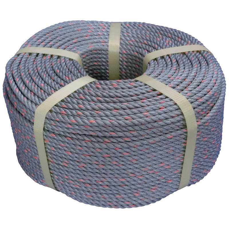 高木綱業　高木ハイラインロープGG6mm×200m 　36-4922