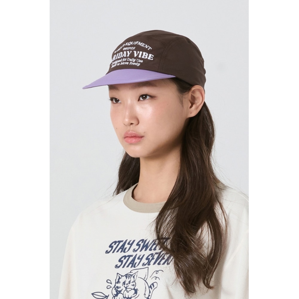 FRIDYSEVEN ライトウェイトメッシュベントラキャップメッシュブラウン 26