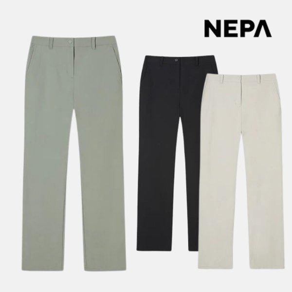 女性セミブーツカットパンツ 春秋 機能性登山パンツ 7L61602