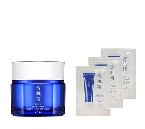 【医薬部外品】 薬用雪肌精 ブライトニング マルチ ジェル 本体 限定キット 80g おまけ付き