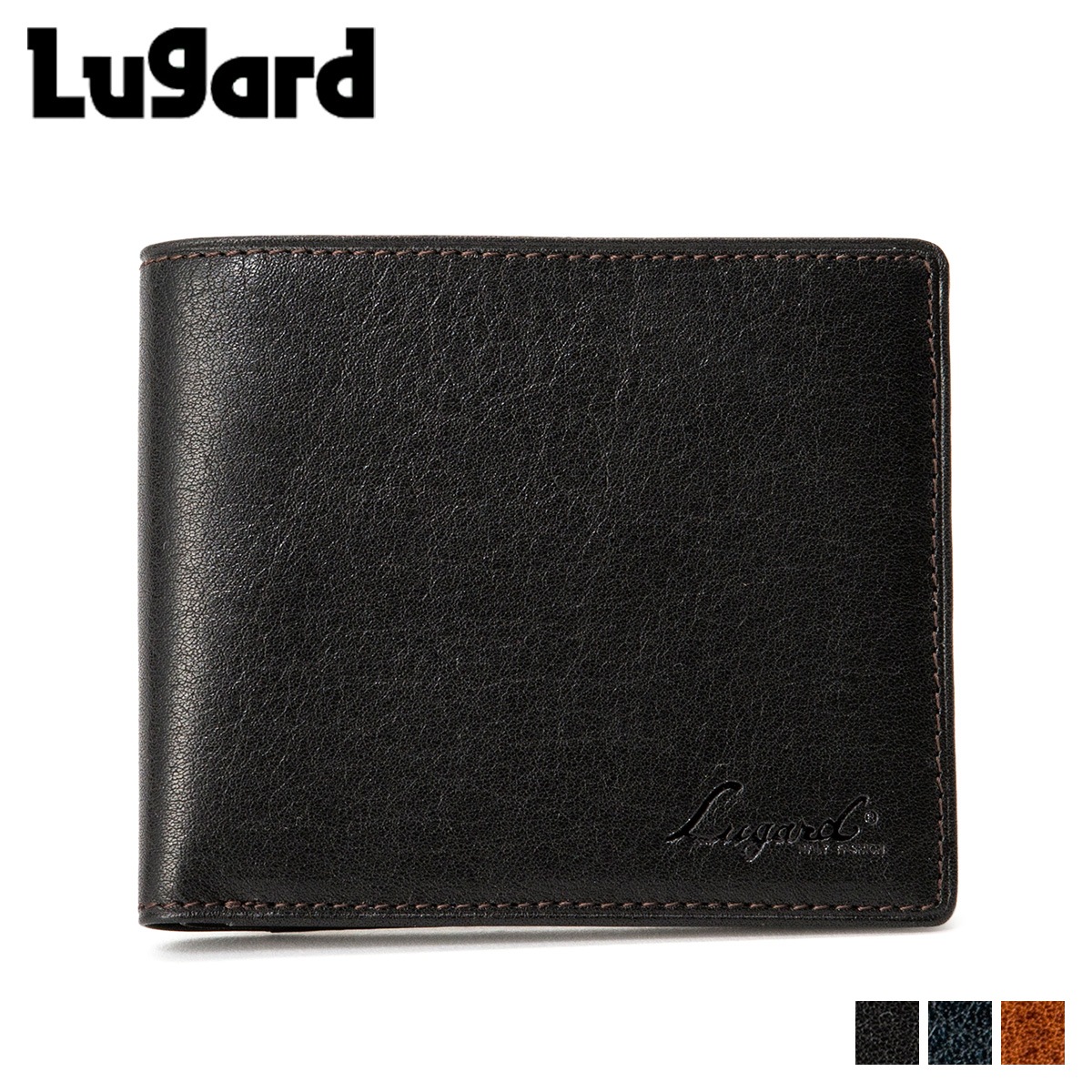 ラガード青木鞄 財布 ミニ財布 二つ折り G3 メンズ ブラック ネイビー ブラウン 5205